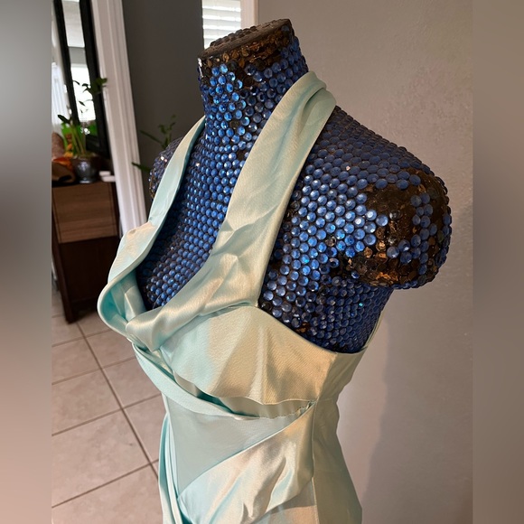 ABS Allen Schwartz Dresses Satin Evening Gown Poshmark